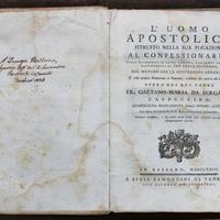 libro antico 1773