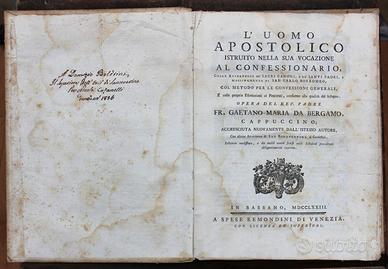 libro antico 1773