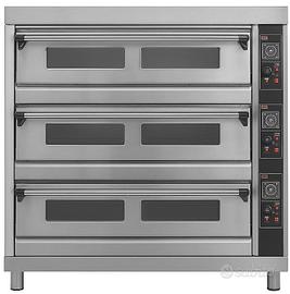 Forno Elettrico a 3 camere e Planetaria