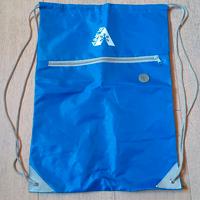 Sacca a tracolla zainetto con logo AINEVA