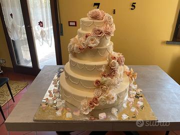 Torta scenografica Matrimonio o festa