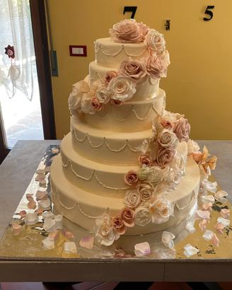 Torta scenografica Matrimonio o festa