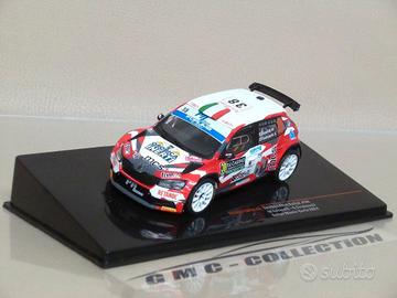 Skoda Fabia RS Rally Montecarlo Ixo-Model 1/43