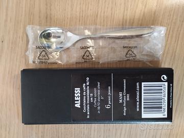 Confezione 6 Cucchiaini Alessi