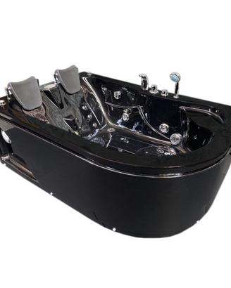 Vasca idromassaggio nera 170 X 115 Black Havana