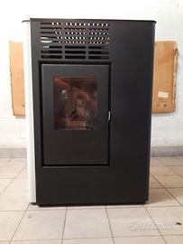 Stufa a pellet 9,4kW canalizzata