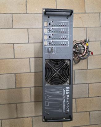 Amplificatore RCS 4 canali