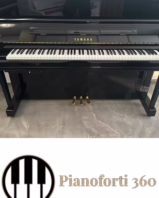 Pianoforte Verticale Yamaha YU11SH2