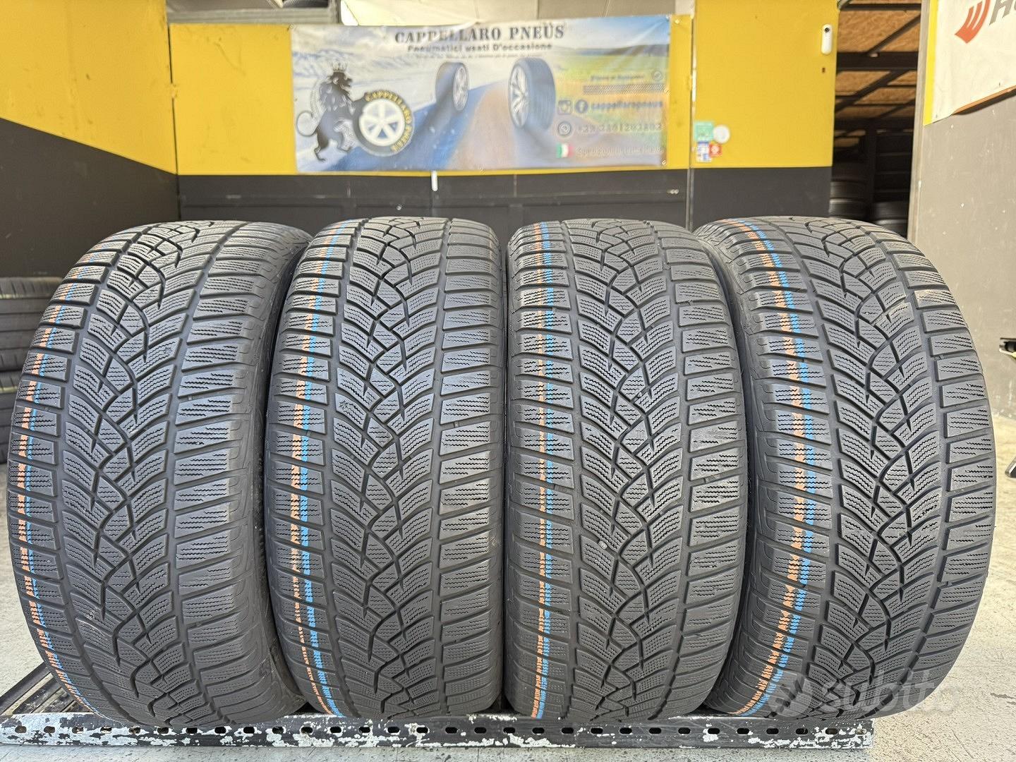 Subito - CAPPELLARO PNEUS - 4 Gomme 245/45R18 100V Goodyear Inverno 85 ...