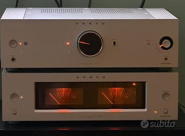 Amplicatore e pre amplificatore Onkyo Icon P80 M80
