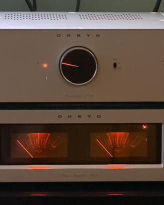 Amplicatore e pre amplificatore Onkyo Icon P80 M80