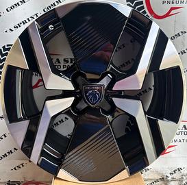 4 CERCHI IN LEGA ORIGINALI RAGGIO 17 PEUGEOT 2008