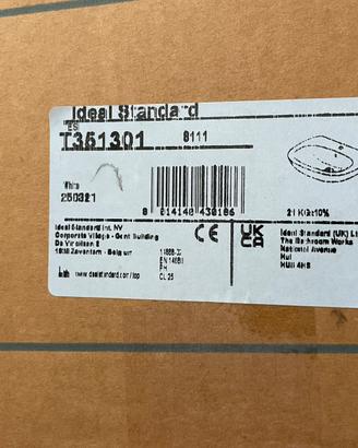 Lavabo Ideal Standard Tesi