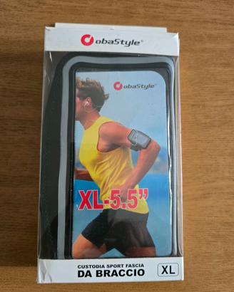 Fascia sport ObaStyle XL per cellulare NUOVA