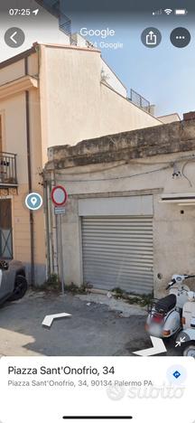 Magazzino in pieno centro storico a Palermo