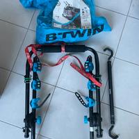 Portabiciclette decathlon btwin 300