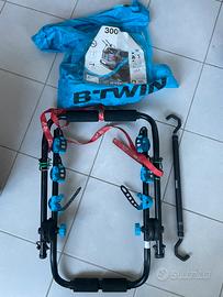 Portabiciclette decathlon btwin 300