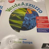 Libro scolastico Verde Azzurro1  978-88-247-9437-4