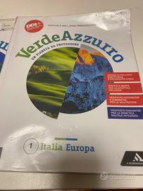 Libro scolastico Verde Azzurro1  978-88-247-9437-4