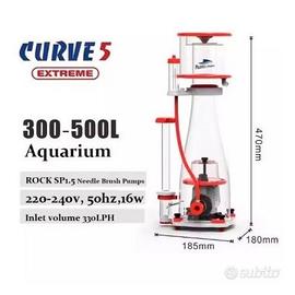 schiumatoio bubble magus curve extreme 5