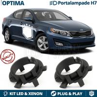 ADATTATORI montaggio KIT LED H7 per Kia Optima III