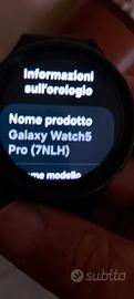Samsung galaxy watch 5pro 46mm 