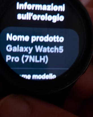 Samsung galaxy watch 5pro 46mm 