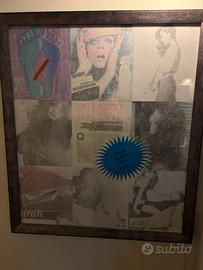 Malipiero, collage su carta,opera pubblicata.