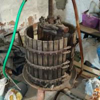 torchio per vino