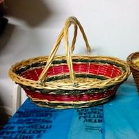 cesta vimini cuccia gatti o cani