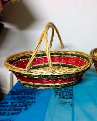 cesta vimini cuccia gatti o cani