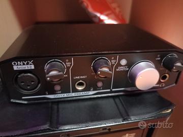 Scheda audio Mackie Onyx Artist 1.2