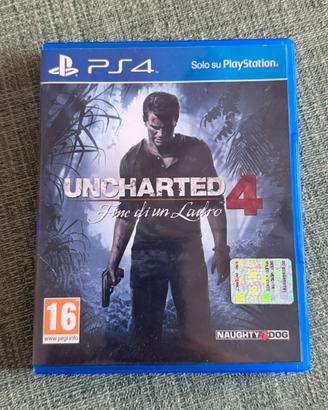 Uncharted 4 PS4