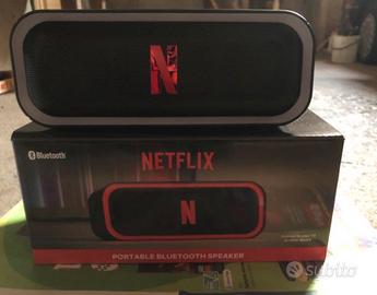 Cassa bluetooth Netflix
