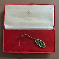 Baume & Mercier Watch Box rosso