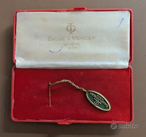 Baume & Mercier Watch Box rosso