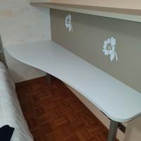 Angolo scrivania scrittoio