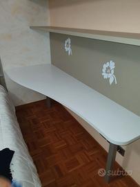 Angolo scrivania scrittoio