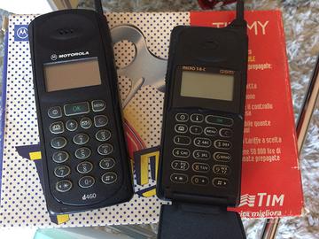 Cellulari Vintage Motorola d460 - Micro Tac Gsm