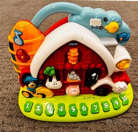 Chicco Fattoria Parlante Bilingue Gioco educativo