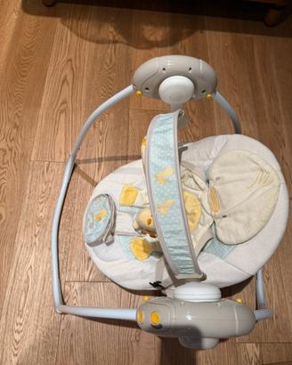 Dondolo per bambini  con  musica e  movimento