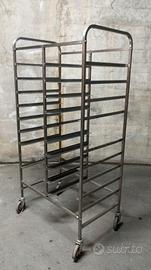 carrello porta teglie 