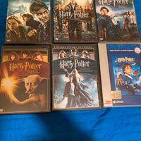 DVD VARI Harry potter Batman Avengers Simpson