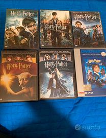 DVD VARI Harry potter Batman Avengers Simpson