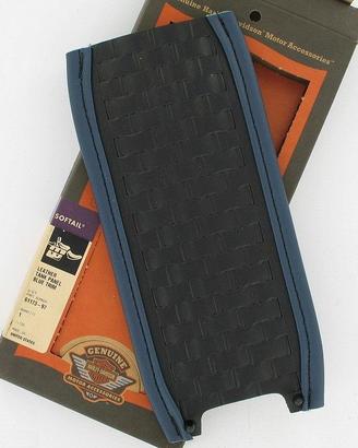 61173-97 Tank leather Panel - Trim - HARLEY, Nuovo