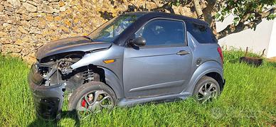 Ligier js 50 incidentata