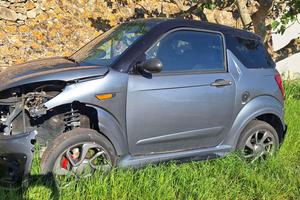 Ligier js 50 incidentata