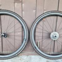 Ruote Corsa Carbonio Cannondale Hollowgram 35 Disc