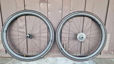 Ruote Corsa Carbonio Cannondale Hollowgram 35 Disc