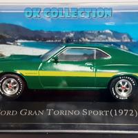 MODELLINO SCALA 1:43 FORD GRAN TORINO SPORT (1972)